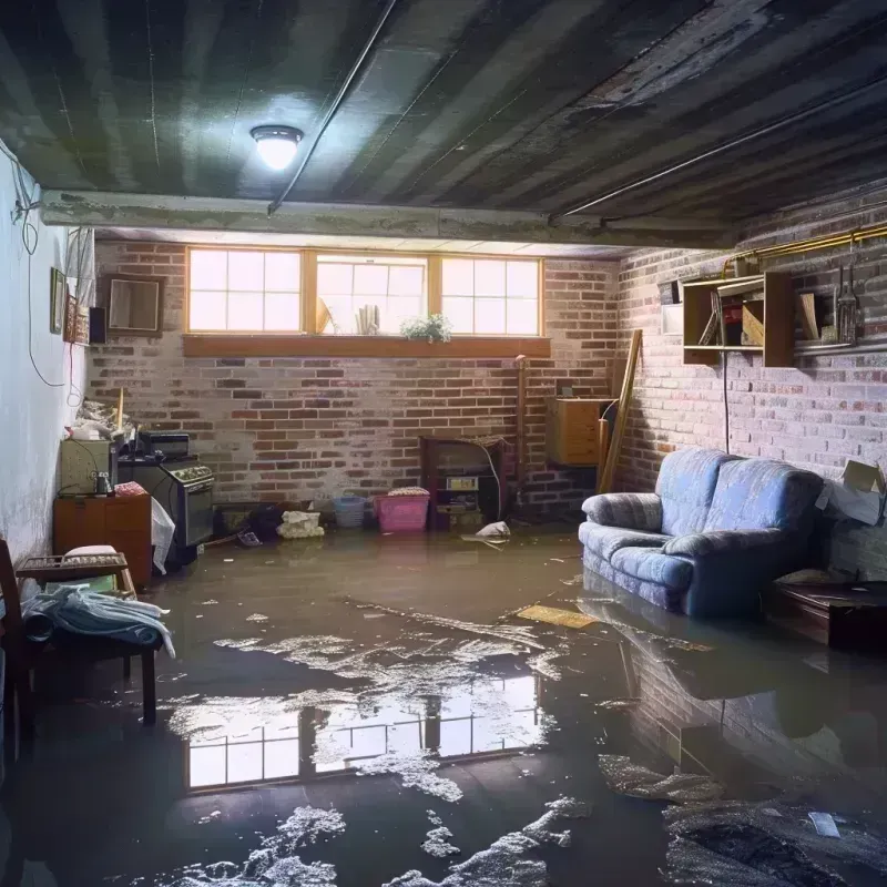 Flooded Basement Cleanup in Brookfield Center, OH